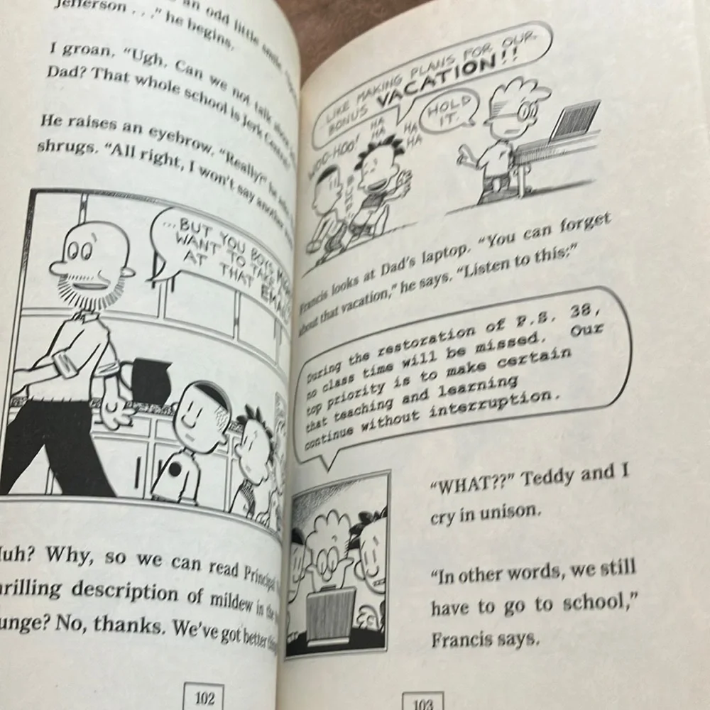 Big Nate Greatest Hits and Goes for Broke Book Set - Blue and Red Covers‎